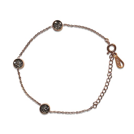 Rose gold deals hematite